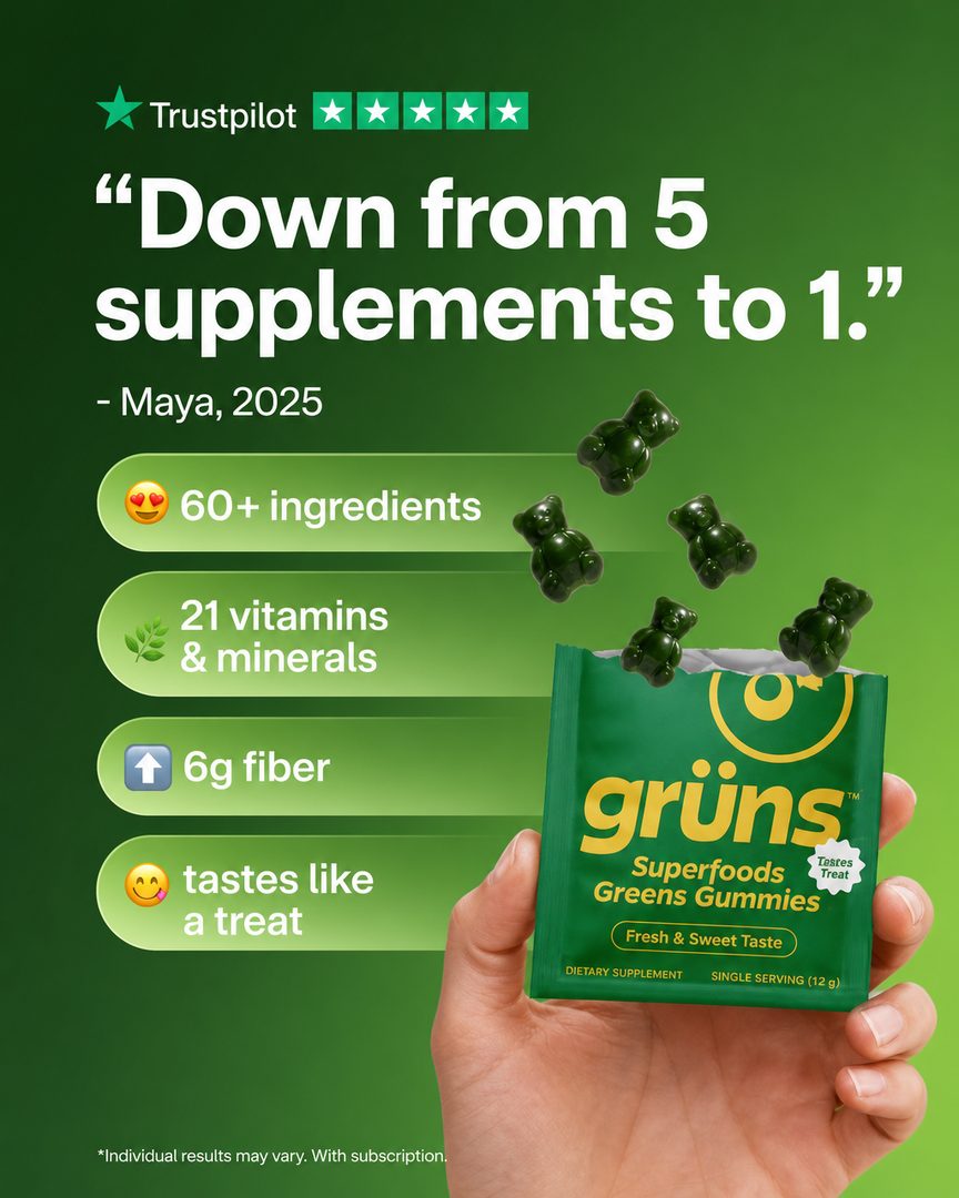Grüns Trustpilot testimonial