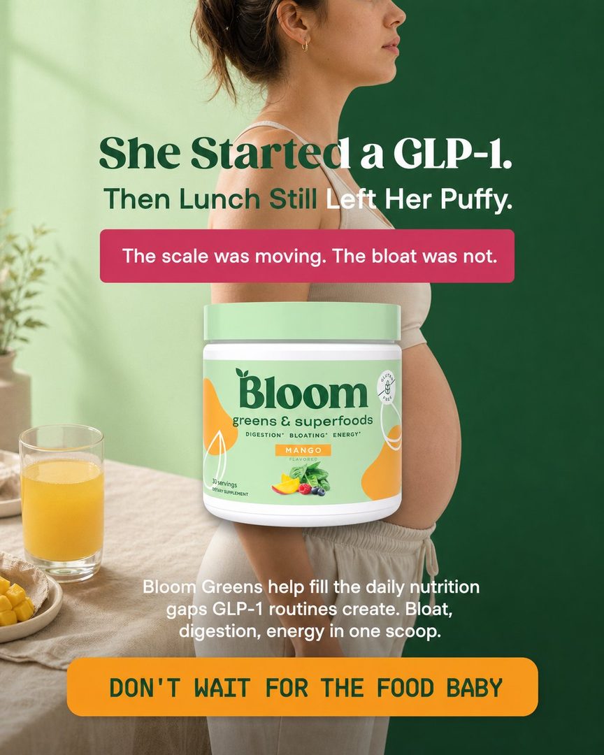 Bloom GLP-1 bloat