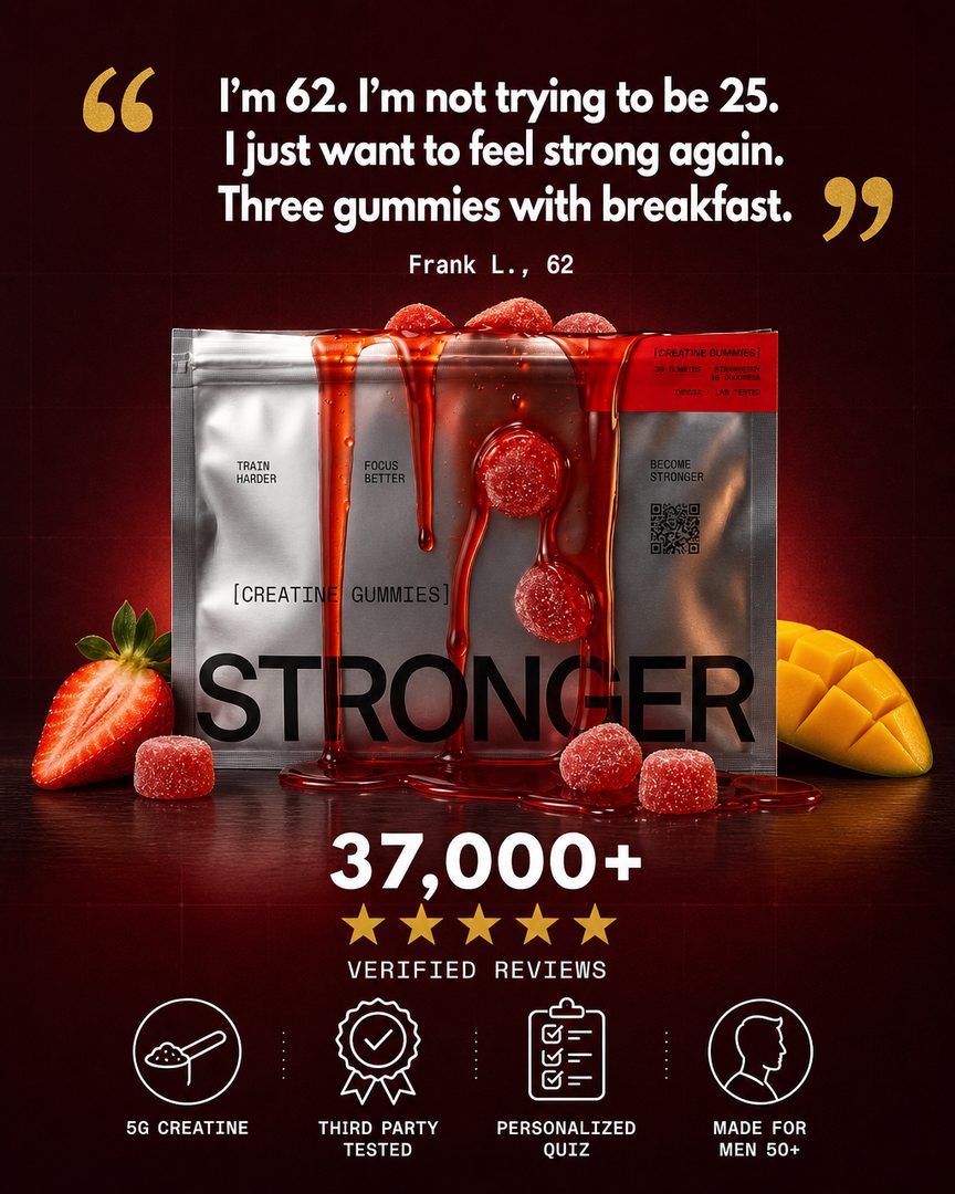 STRONGER testimonial