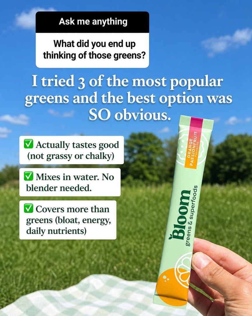 Bloom AMA greens