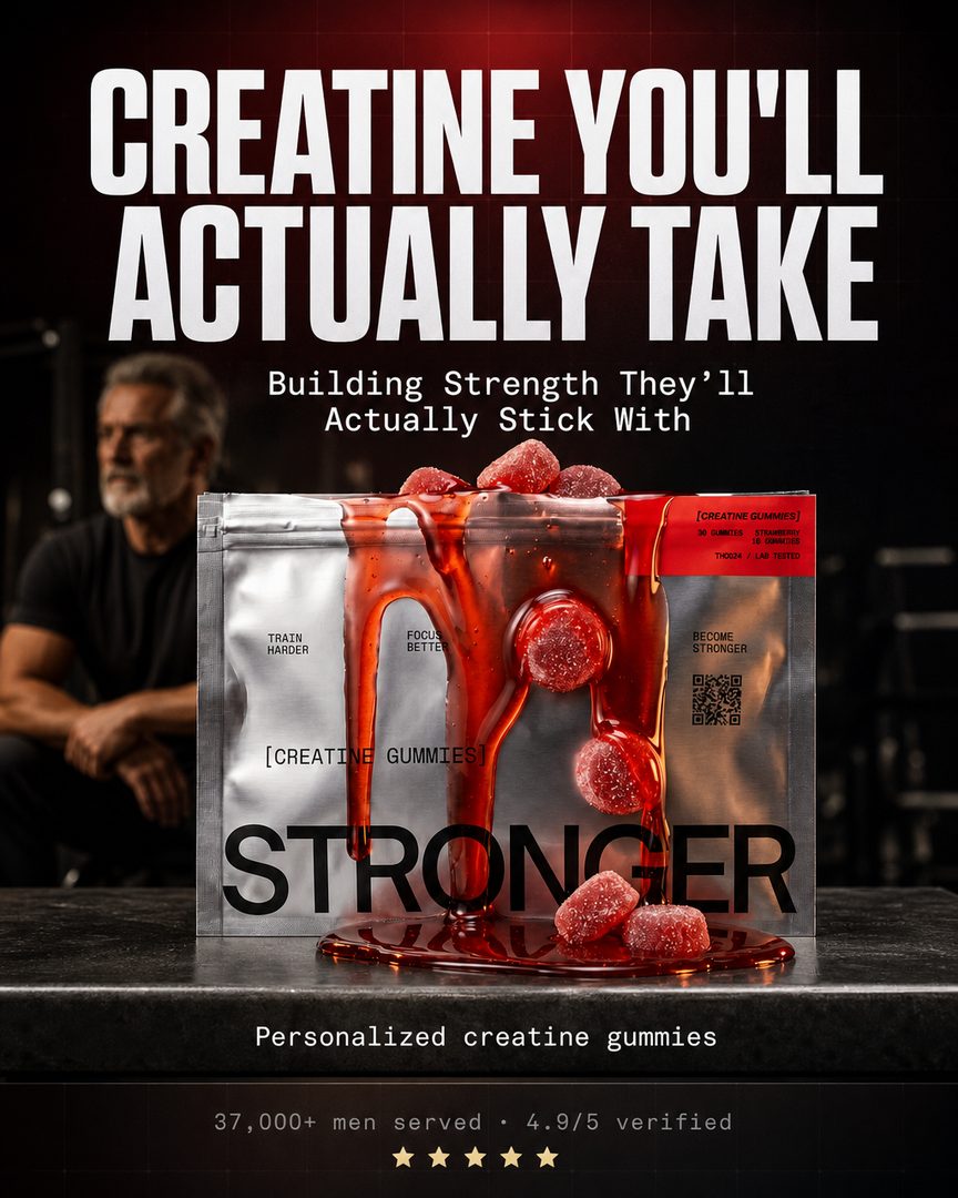 STRONGER product hero