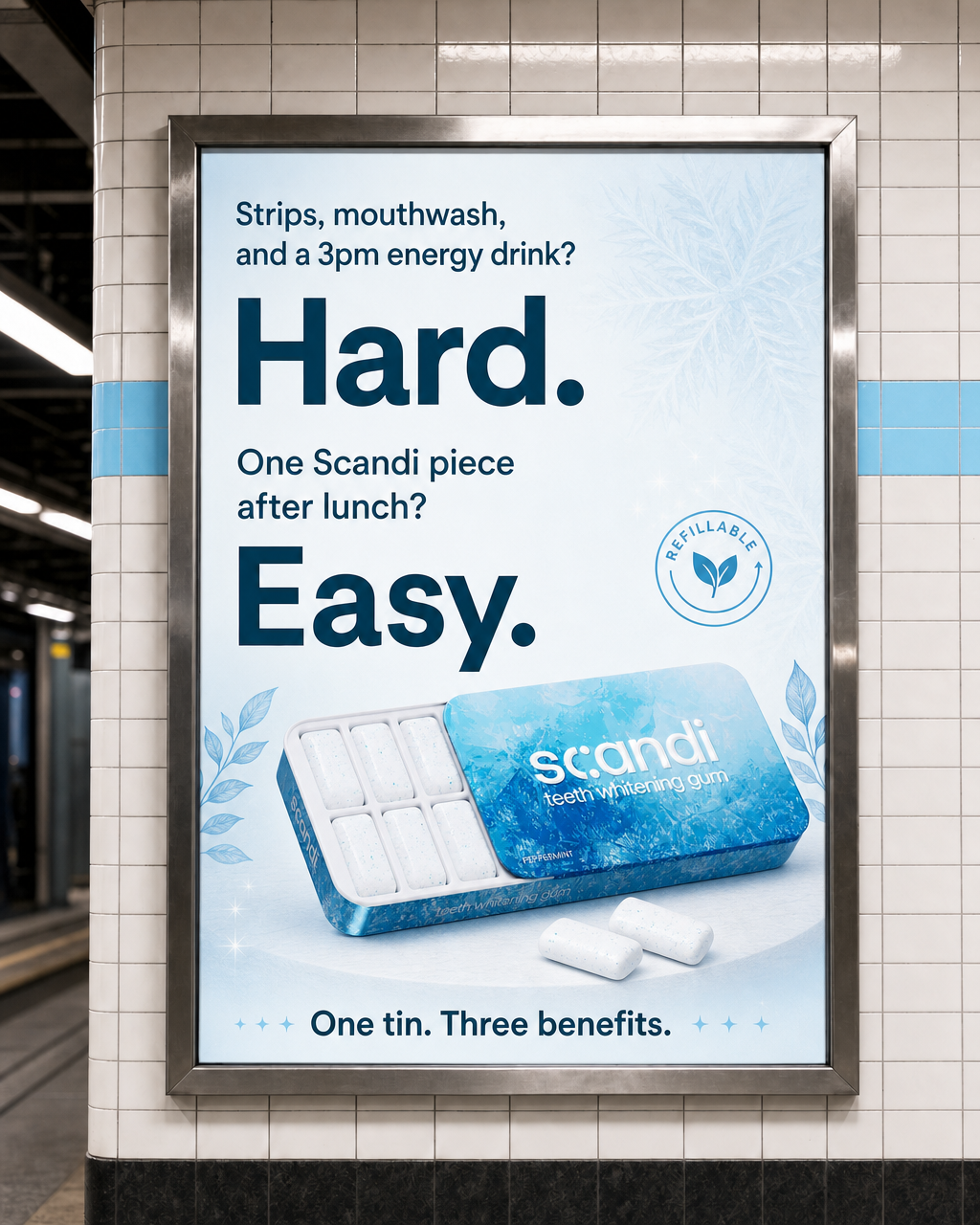 Scandi Gum hard vs easy