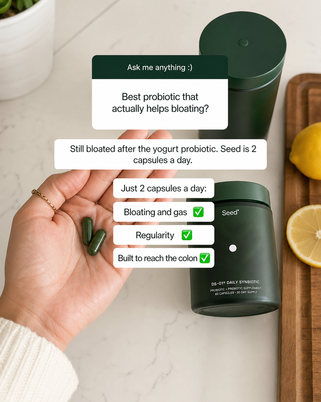 Seed AMA probiotic